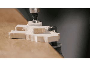 Cinta de lixa e mandril, de 13 mm, grão 60 (407) DREMEL 