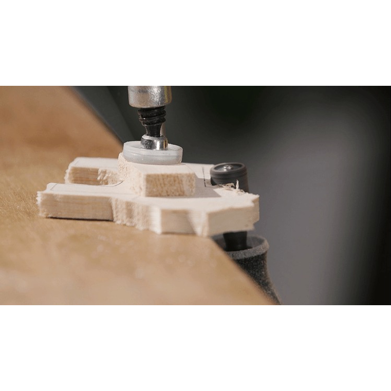 Cinta de lixa e mandril, de 13 mm, grão 60 (407) DREMEL  2