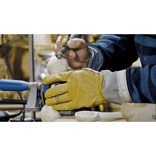 Cinta de lixa e mandril, de 13 mm, grão 60 (407) DREMEL  3