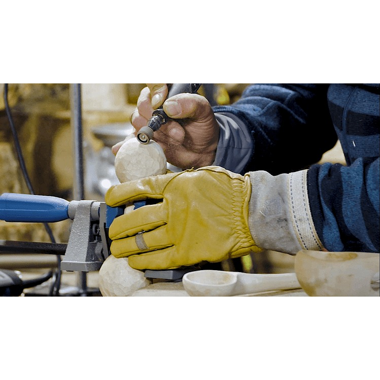 Cinta de lixa e mandril, de 13 mm, grão 60 (407) DREMEL  3