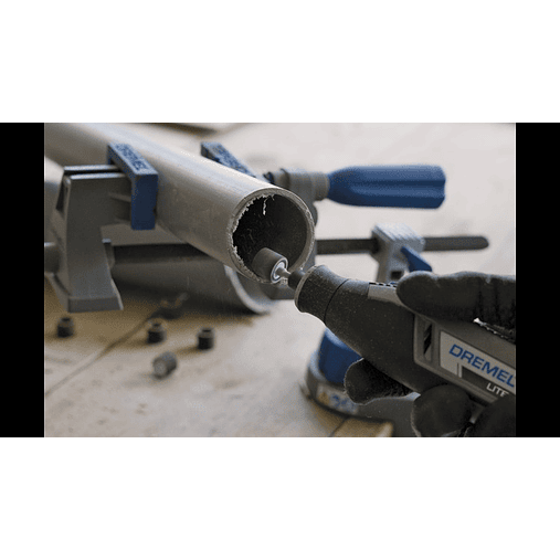 Cinta de lixa e mandril, de 13 mm, grão 60 (407) DREMEL  4