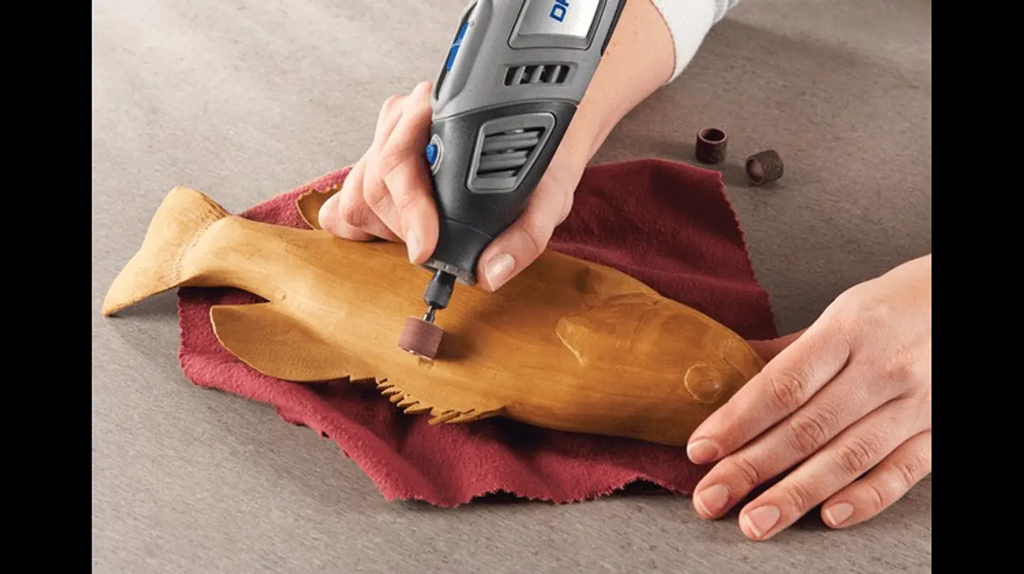 Cinta de lixa e mandril, de 13 mm, grão 60 (407) DREMEL  6