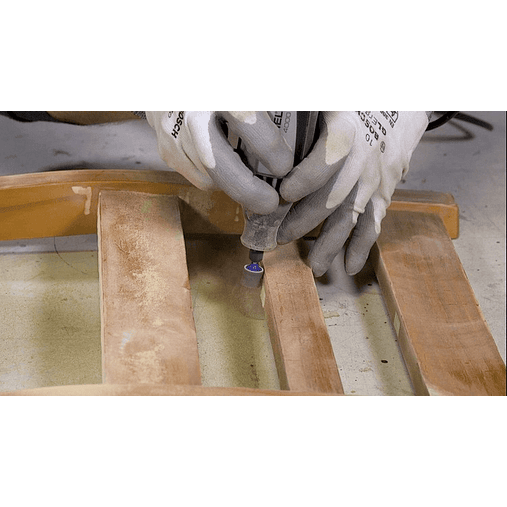 Cinta de lixa de 13 mm, grão 60 (408) DREMEL  6