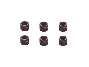 Cinta de lixa de 13 mm, grão 60 (408) DREMEL (6 unid.)