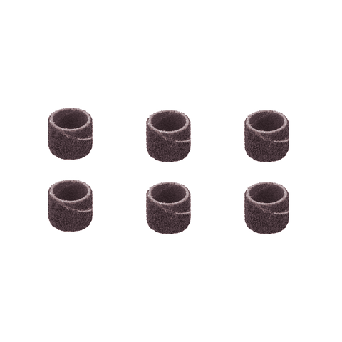 Cinta de lixa de 13 mm, grão 60 (408) DREMEL (6 unid.)