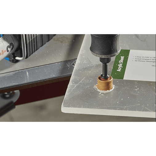 Cinta de lixa e broca craneana DREMEL® MAX (408DM)  3