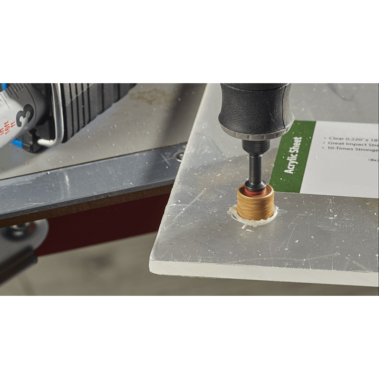 Cinta de lixa e broca craneana DREMEL® MAX (408DM)  3