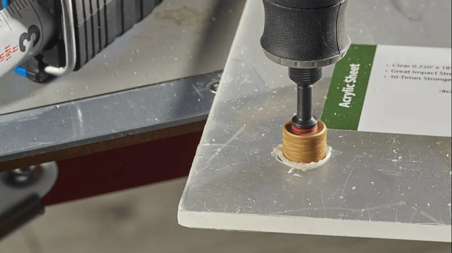 Cinta de lixa e broca craneana DREMEL® MAX (408DM)  3
