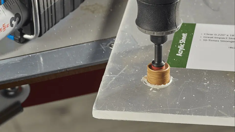 Cinta de lixa e broca craneana DREMEL® MAX (408DM)  3