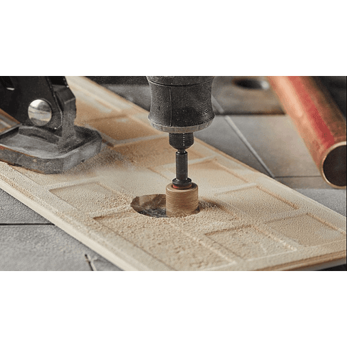 Cinta de lixa e broca craneana DREMEL® MAX (408DM)  4