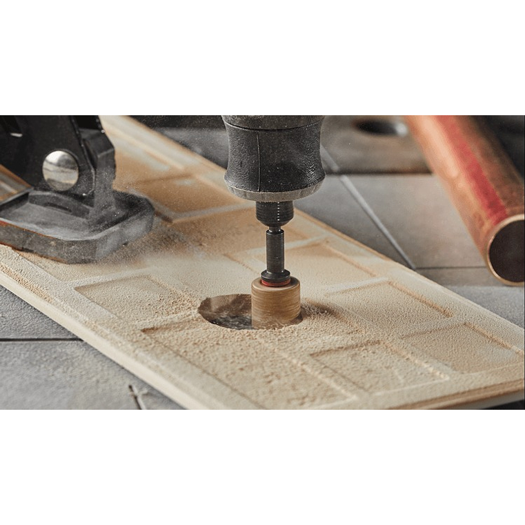 Cinta de lixa e broca craneana DREMEL® MAX (408DM)  4