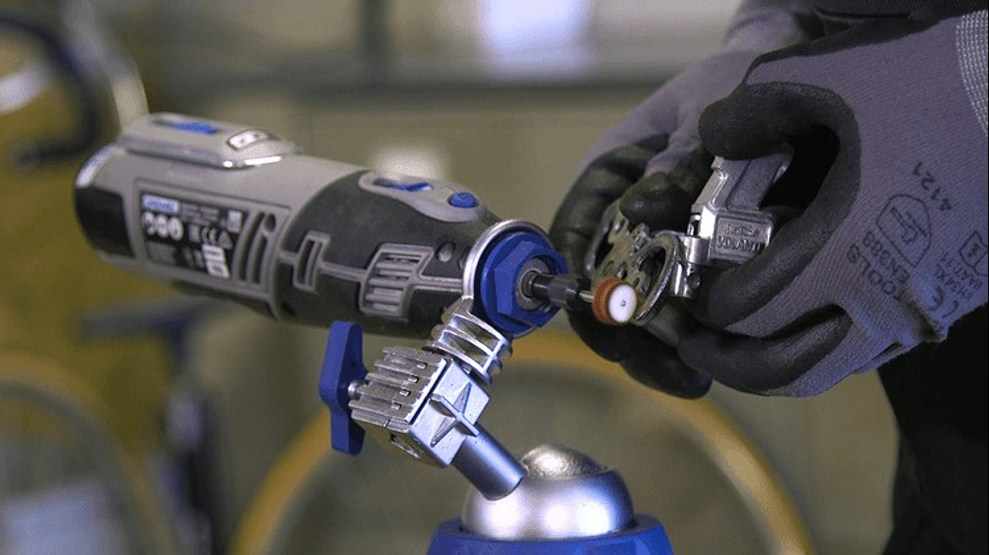 Disco de polir de 13 mm (414) DREMEL (6 unid.) 3