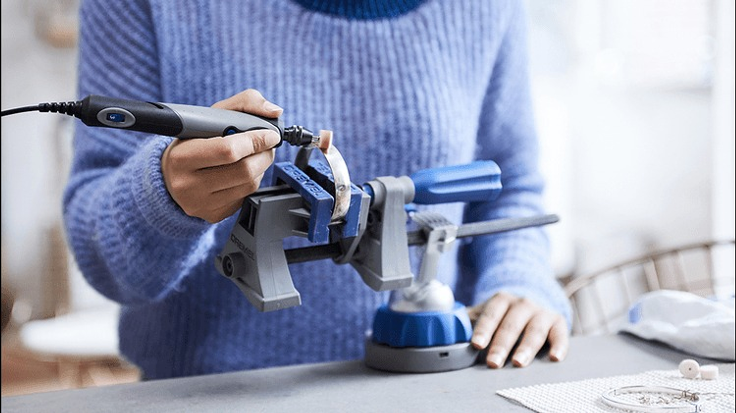 Disco de polir de 13 mm (414) DREMEL (6 unid.) 5