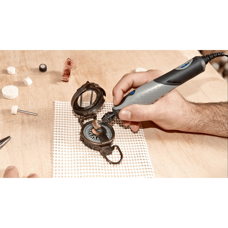 Disco de polir de 13 mm (414) DREMEL (6 unid.) 7