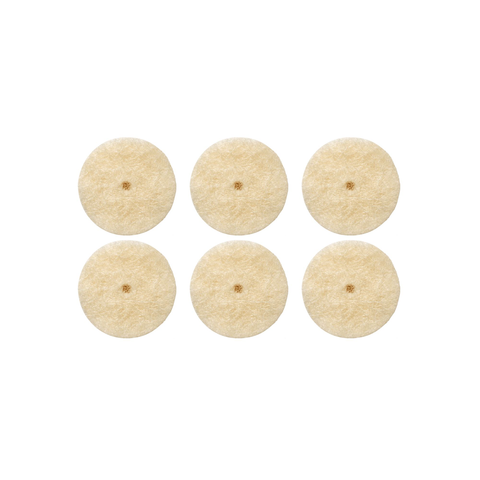 Disco de polir de 13 mm (414) DREMEL (6 unid.) 1