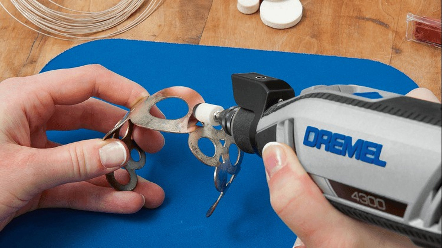 Ponta de polir de 10 mm (422) DREMEL (4 unid.)  3