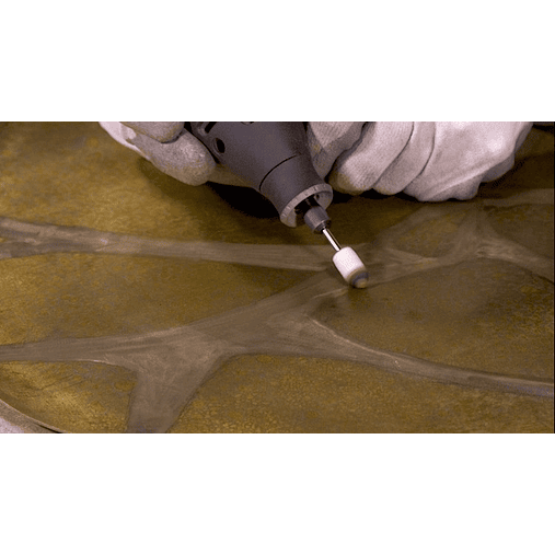 Ponta de polir de 10 mm (422) DREMEL (4 unid.)  5