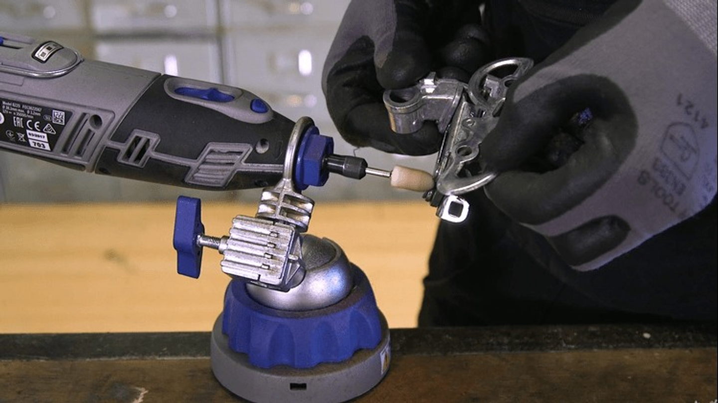 Ponta de polir de 10 mm (422) DREMEL (4 unid.)  7