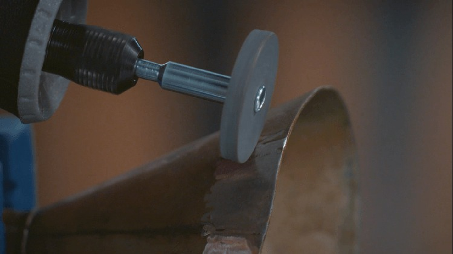 Disco de polir de 22,5 mm (425) DREMEL (4 unid.) 4