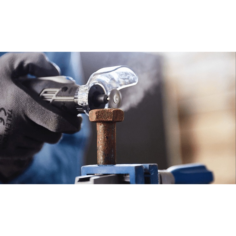 Escova de aço-carbono de 19 mm (428) DREMEL (2 unid.) 3