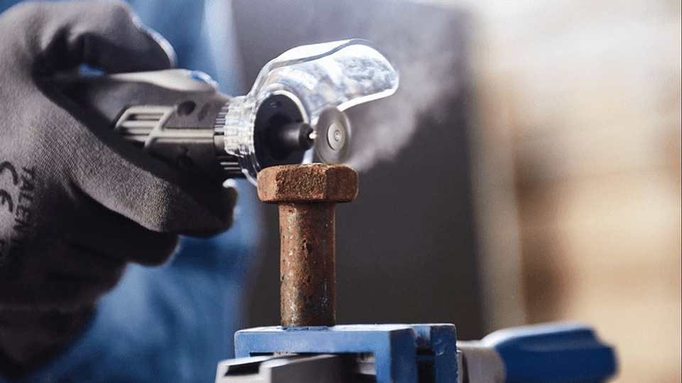 Escova de aço-carbono de 19 mm (428) DREMEL (2 unid.) 3