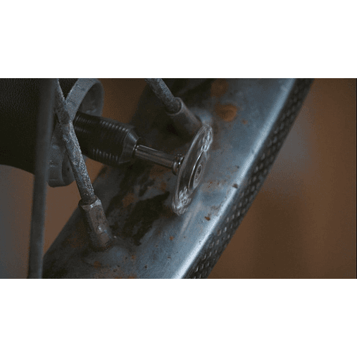 Escova de aço-carbono de 19 mm (428) DREMEL (2 unid.) 6