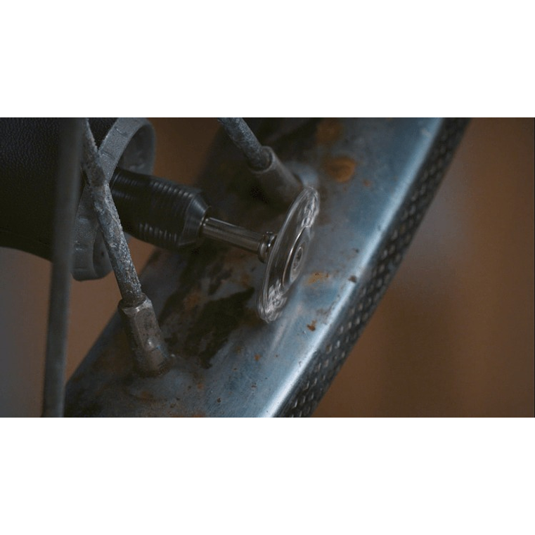 Escova de aço-carbono de 19 mm (428) DREMEL (2 unid.) 6