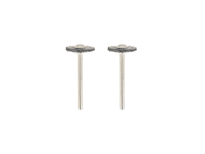 Escova de aço-carbono de 19 mm (428) DREMEL (2 unid.)