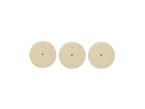 Disco de polir de 26 mm (429) DREMEL (3 unid.)