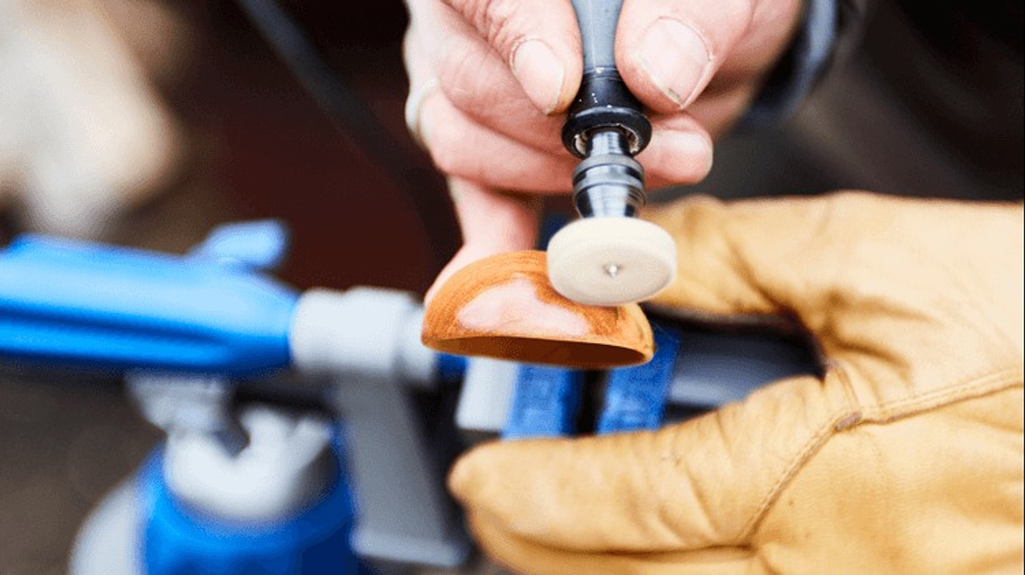 Disco de polir de 26 mm (429) DREMEL (3 unid.) 7