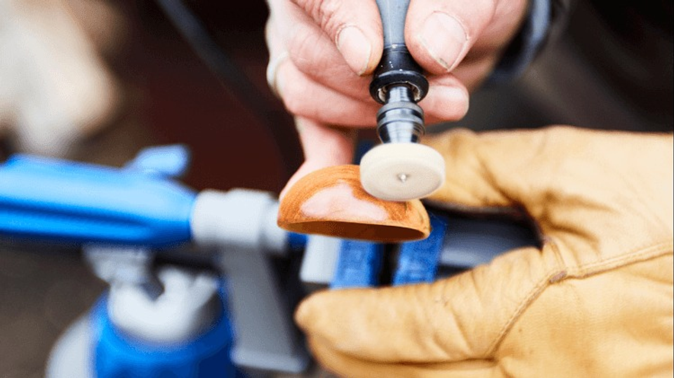 Disco de polir de 26 mm (429) DREMEL (3 unid.) 7