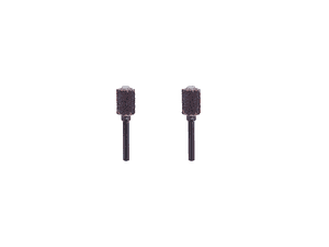 Cinta de lixa e mandril de 6,4 mm, grão 60 (430) DREMEL (2 unid.)