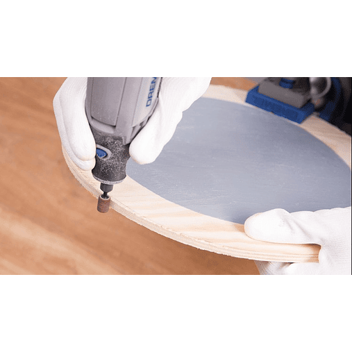 Cinta de lixa e mandril de 6,4 mm, grão 60 (430) DREMEL (2 unid.) 4