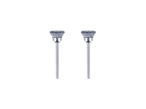 Escova de aço-carbono de 13 mm (442) DREMEL (2 unid.)