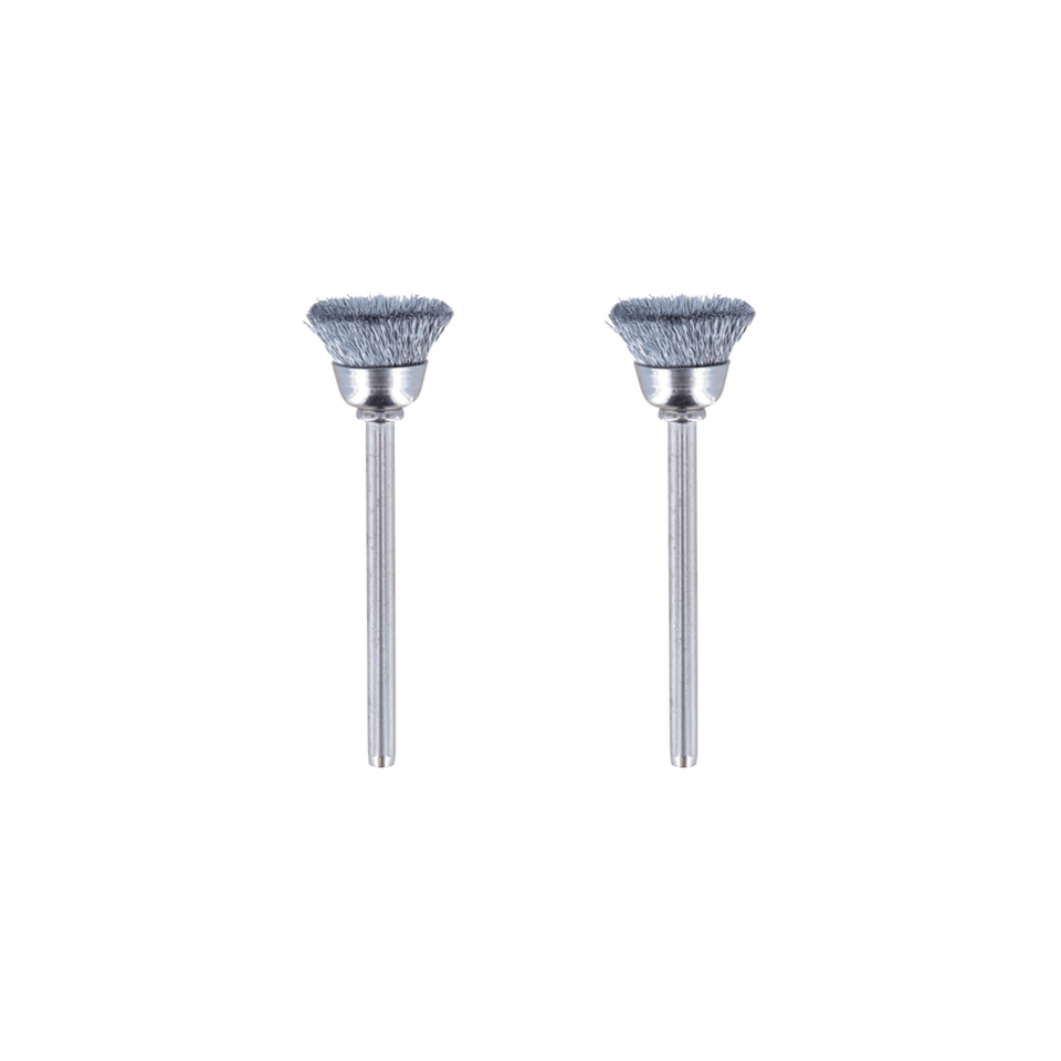 Escova de aço-carbono de 13 mm (442) DREMEL (2 unid.) 1