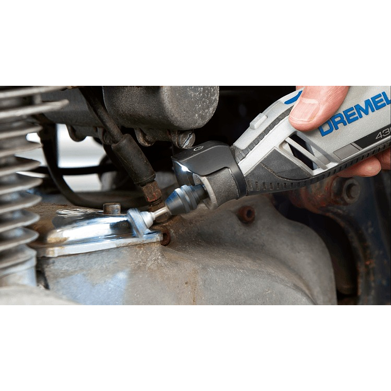 Escova de aço-carbono de 13 mm (442) DREMEL (2 unid.) 6