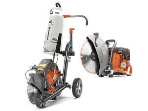 Cortadora de Disco 350mm K770 + 1 Disco 350mm + Carro Corte KV7 HUSQVARNA