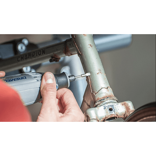 Escova de aço-carbono de 3,2 mm (443) DREMEL (3 unid.) 3