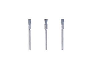 Escova de aço-carbono de 3,2 mm (443) DREMEL (3 unid.)