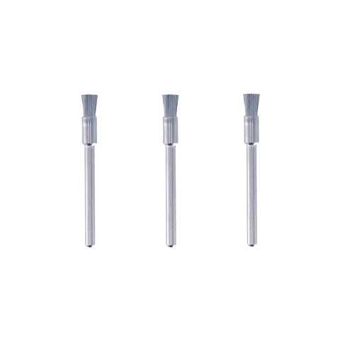 Escova de aço-carbono de 3,2 mm (443) DREMEL (3 unid.)