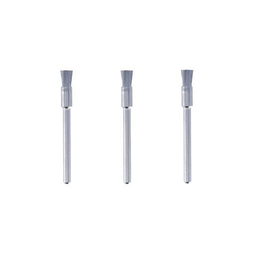 Escova de aço-carbono de 3,2 mm (443) DREMEL (3 unid.) 1