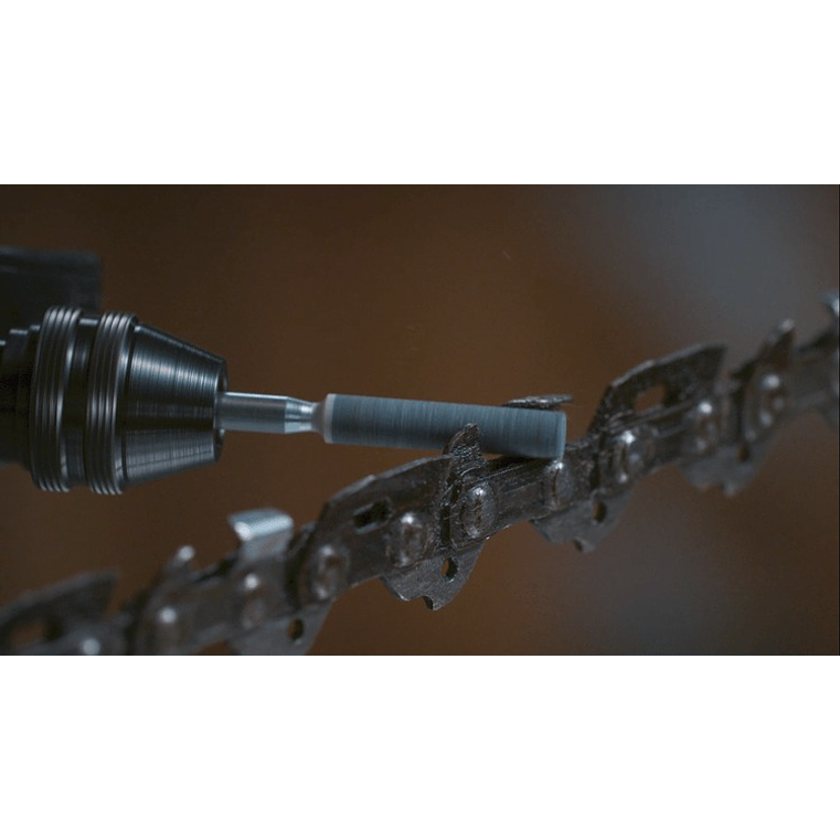 Pedra de afiar serras de corrente, de 4 mm (453) DREMEL (3 unid)  4