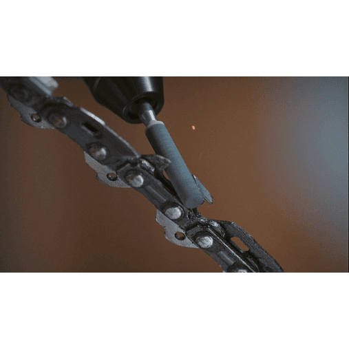 Pedra de afiar serras de corrente, de 4 mm (453) DREMEL (3 unid)  5