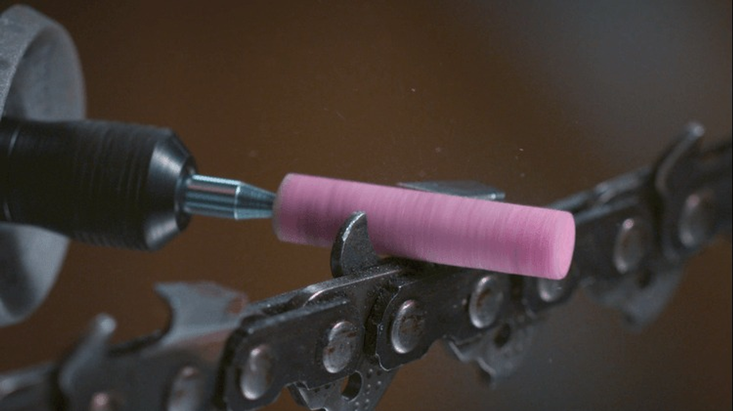 Pedra de afiar serras de corrente, de 5,6 mm (455) DREMEL (3 unid.)  5