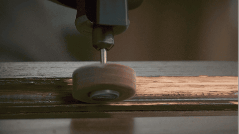 Disco de lixa em lamelas, de 9,5 mm (502) DREMEL 