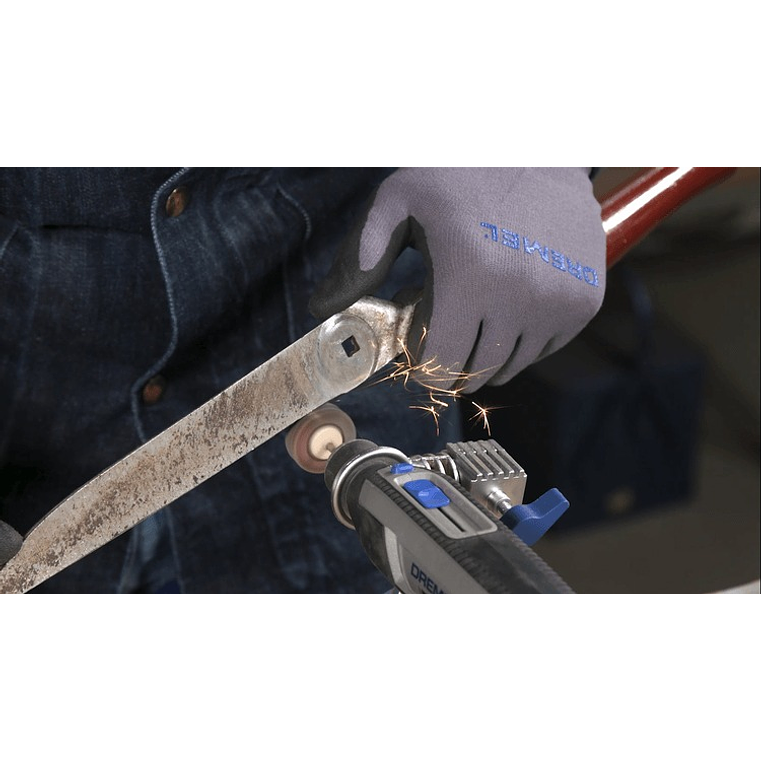 Disco de lixa em lamelas, de 9,5 mm (502) DREMEL  4