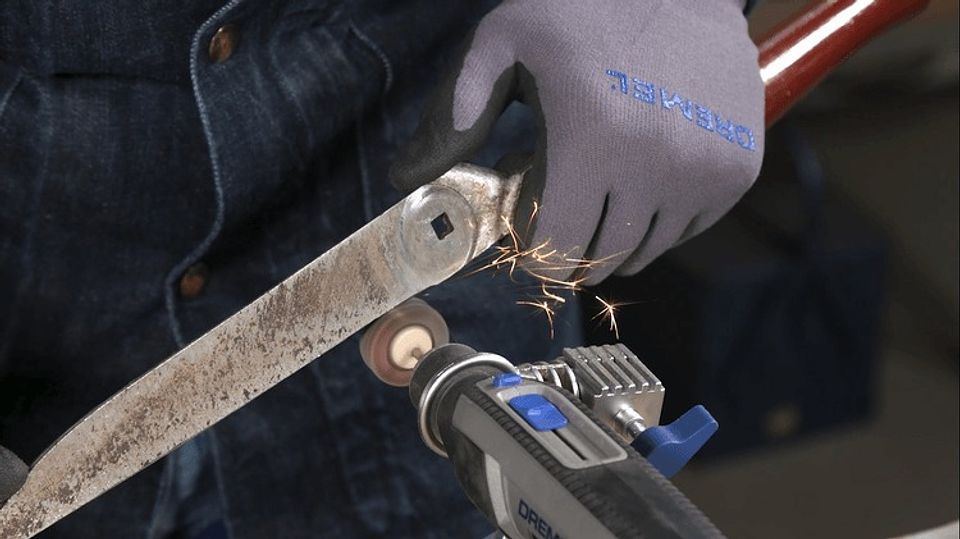 Disco de lixa em lamelas, de 9,5 mm (502) DREMEL  4