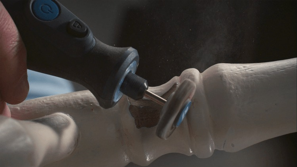 Disco de lixa em lamelas, de 4,8 mm (504) DREMEL  2