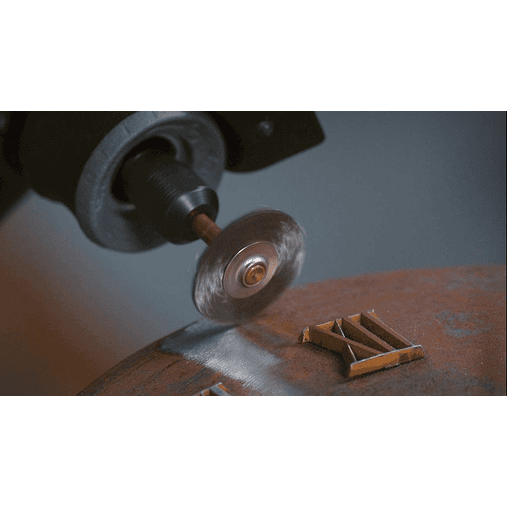 Escova de aço inoxidável de 19 mm (530) DREMEL (2 unid.) 4