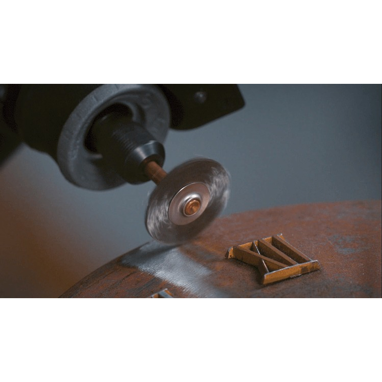 Escova de aço inoxidável de 19 mm (530) DREMEL (2 unid.) 4